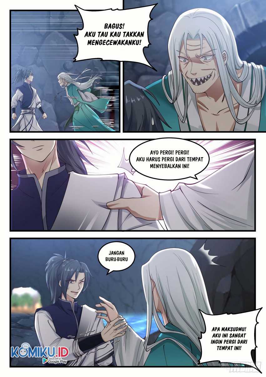 Halaman 8 dari Martial Peak Chapter 895