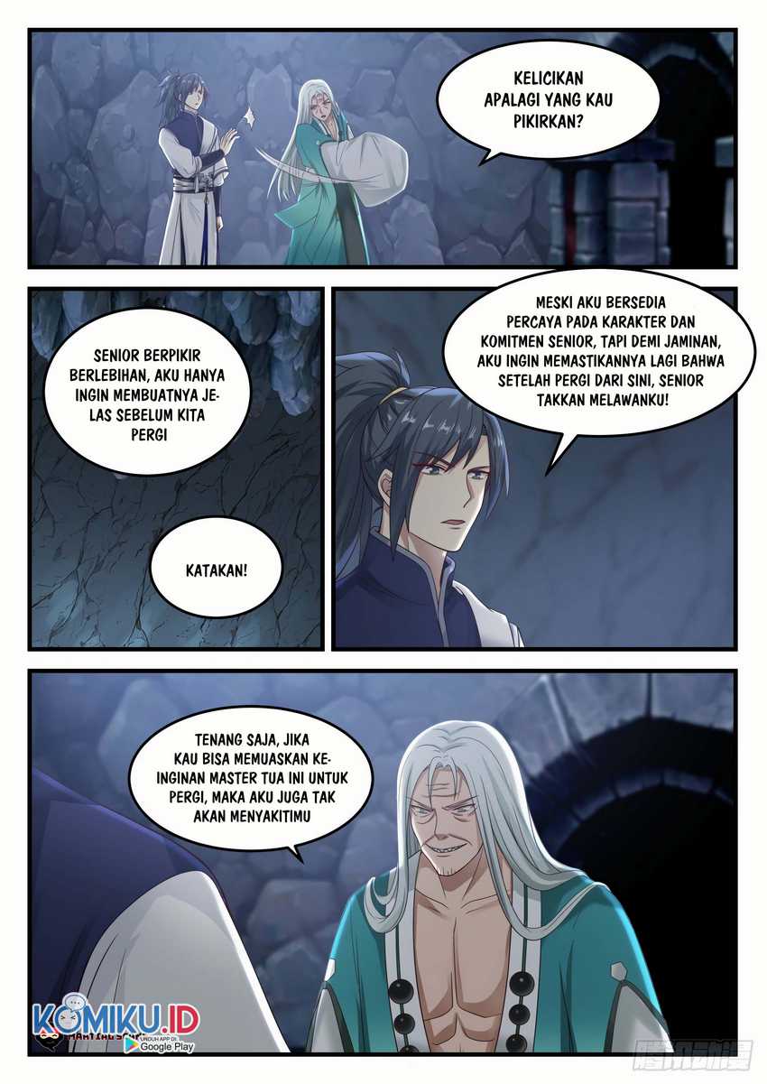 Halaman 9 dari Martial Peak Chapter 895