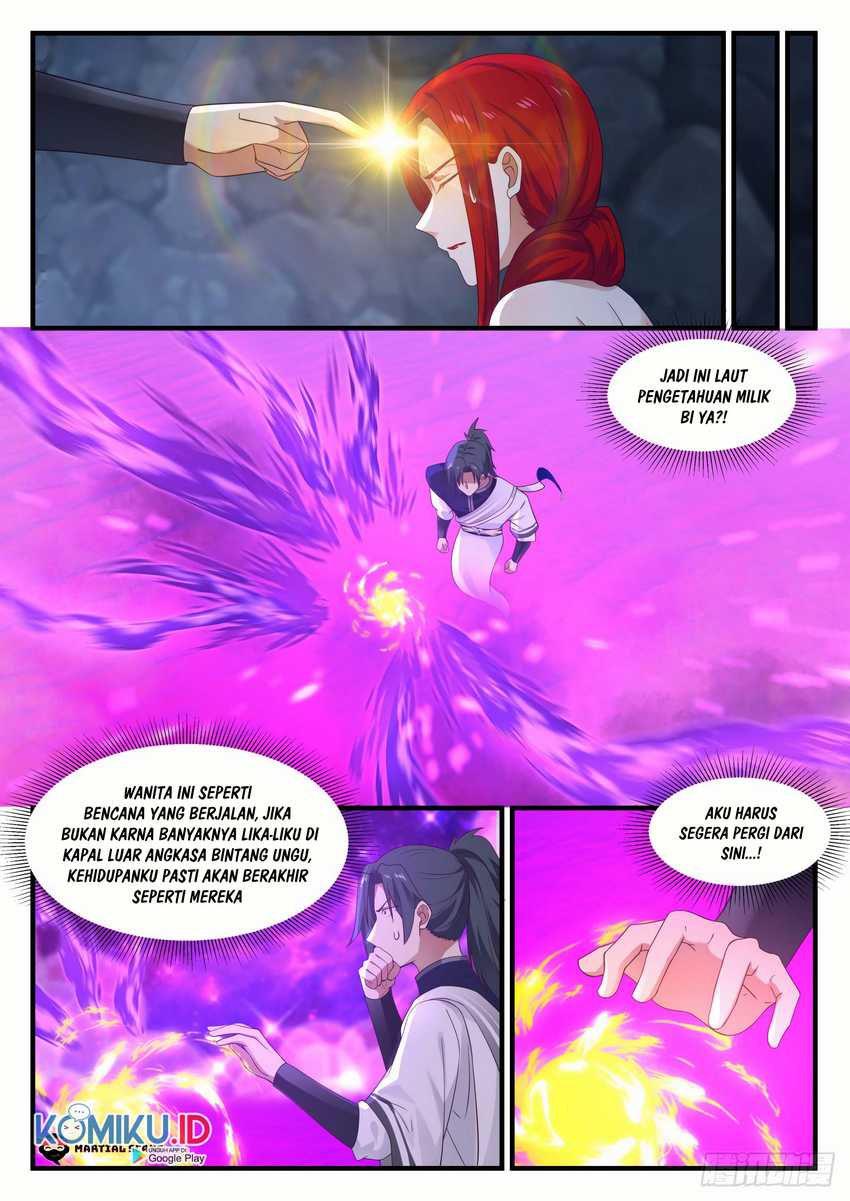 Halaman 10 dari Martial Peak Chapter 896