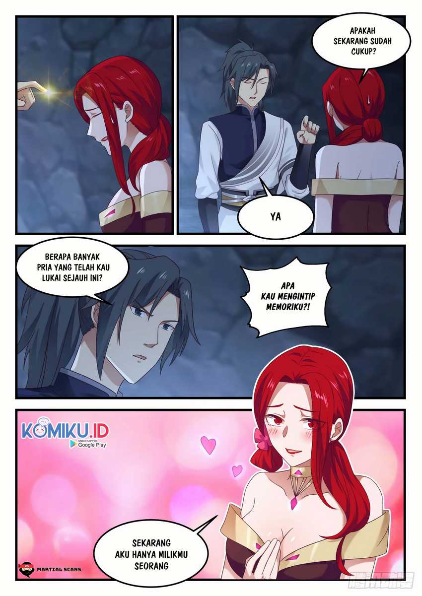 Halaman 11 dari Martial Peak Chapter 896