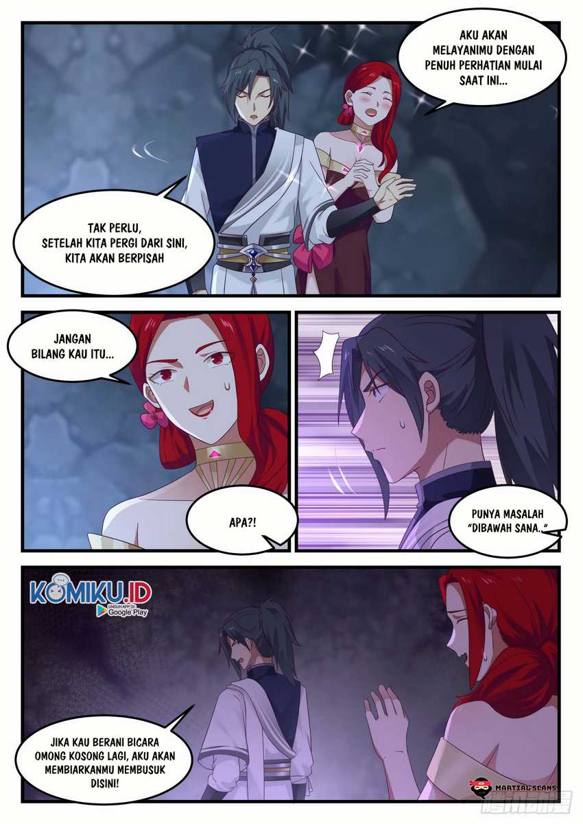Halaman 12 dari Martial Peak Chapter 896