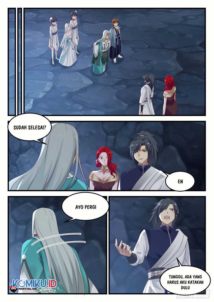 Halaman 13 dari Martial Peak Chapter 896