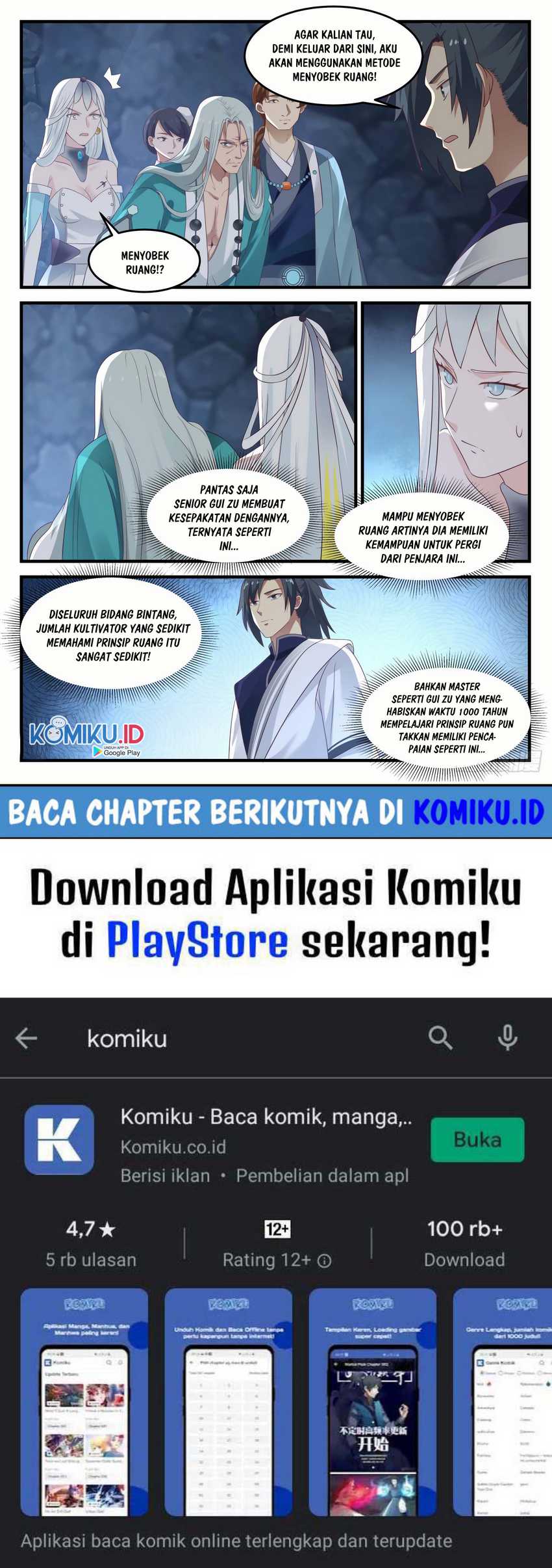 Halaman 14 dari Martial Peak Chapter 896