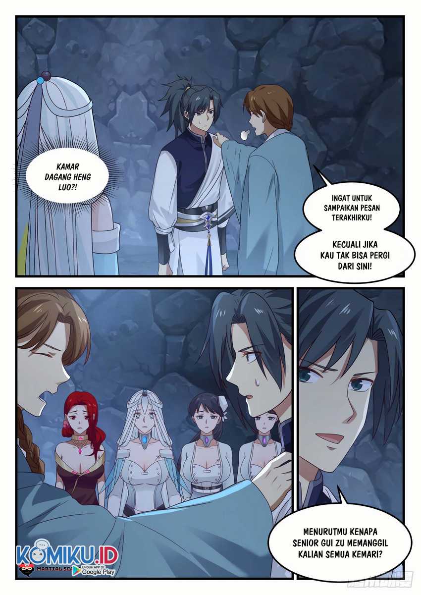 Halaman 3 dari Martial Peak Chapter 896