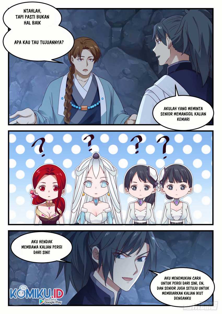 Halaman 4 dari Martial Peak Chapter 896