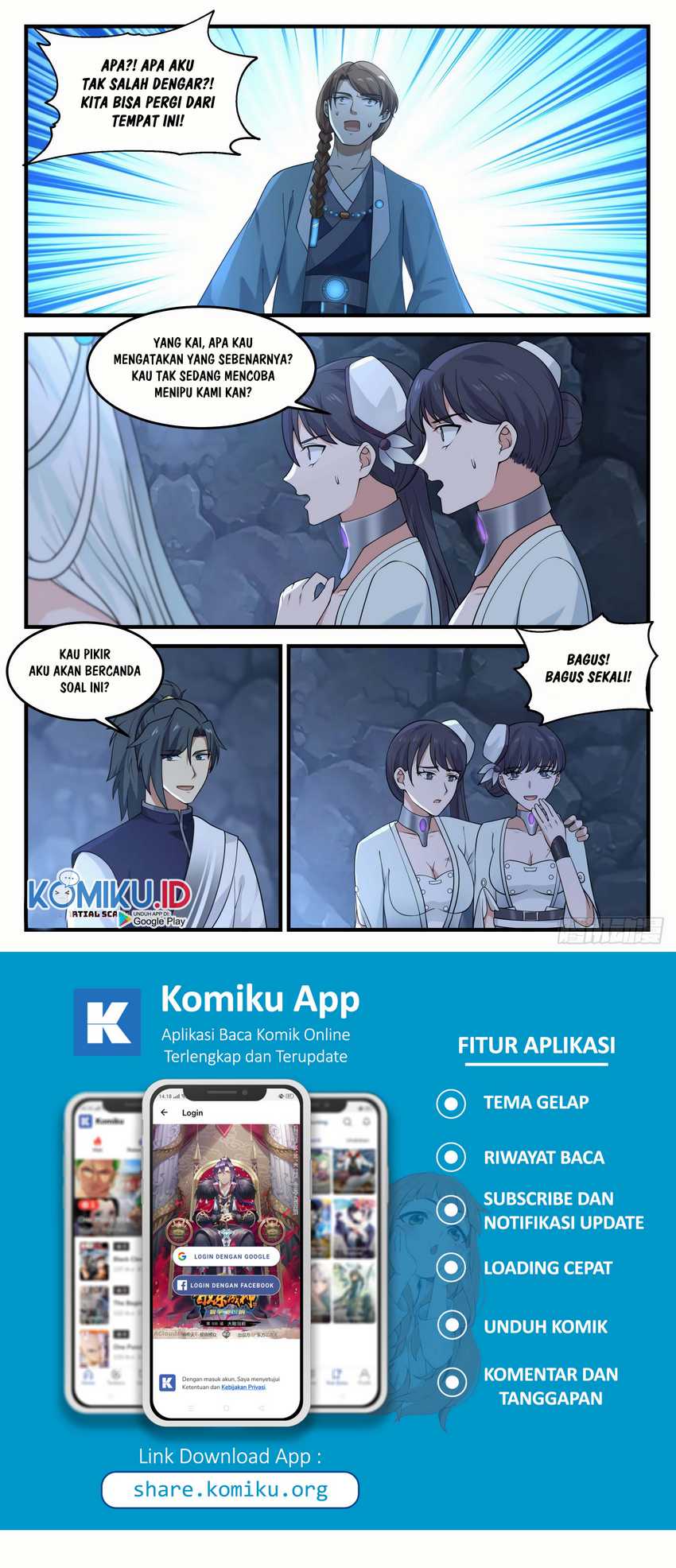Halaman 5 dari Martial Peak Chapter 896