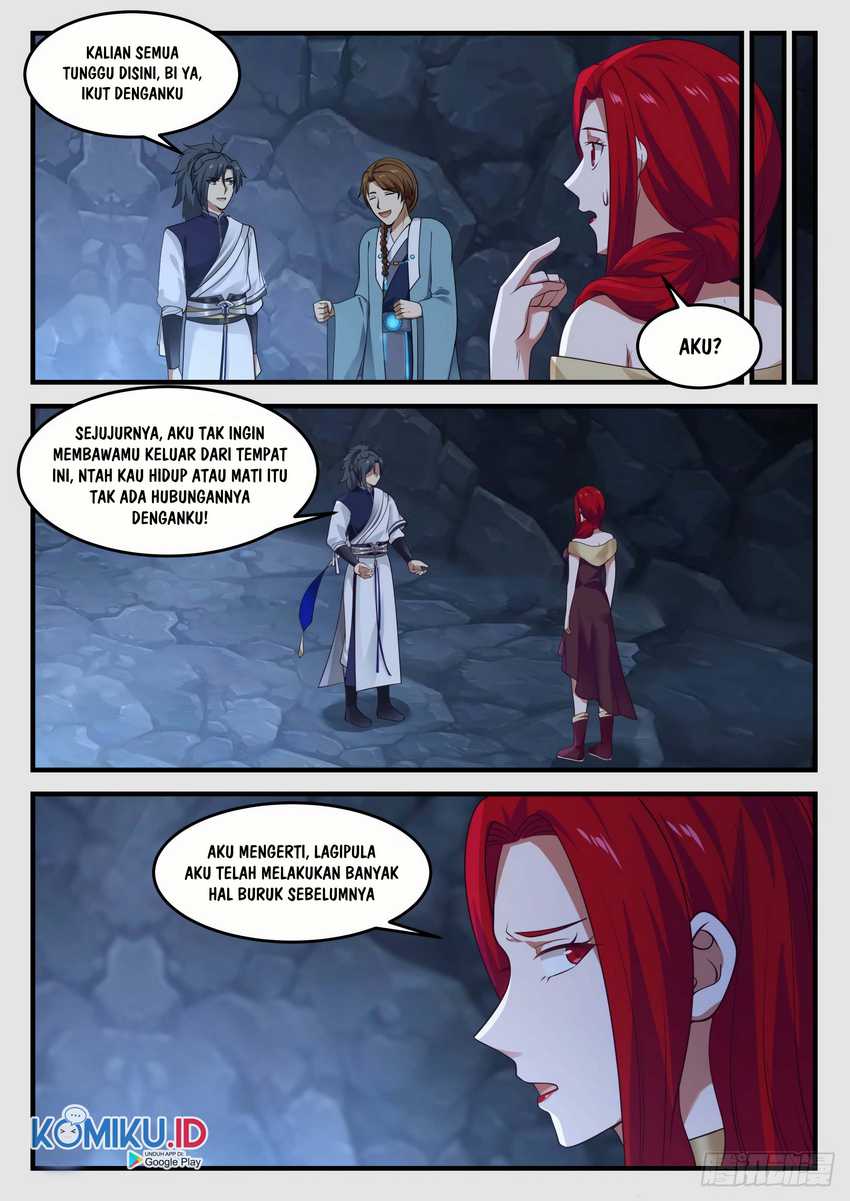 Halaman 7 dari Martial Peak Chapter 896