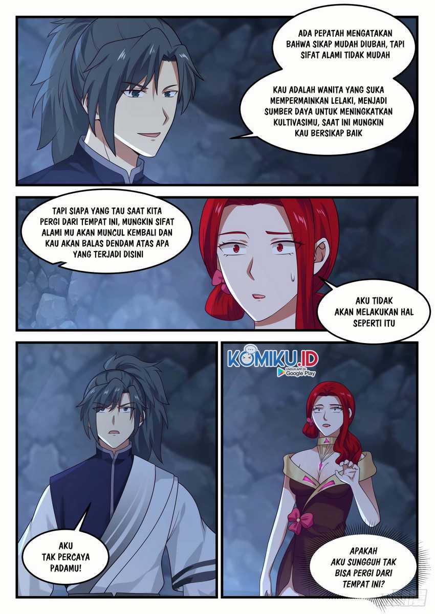 Halaman 8 dari Martial Peak Chapter 896