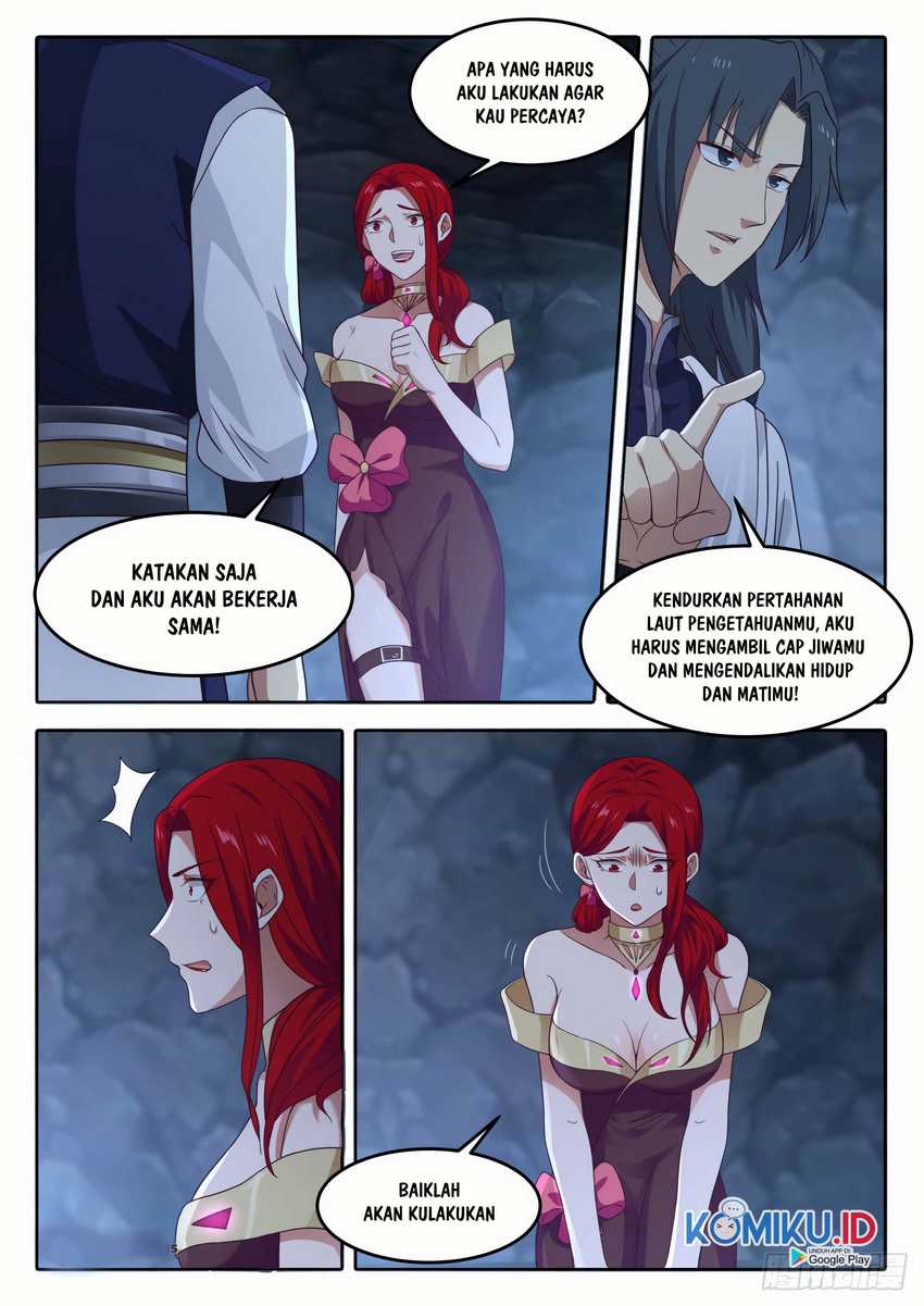 Halaman 9 dari Martial Peak Chapter 896