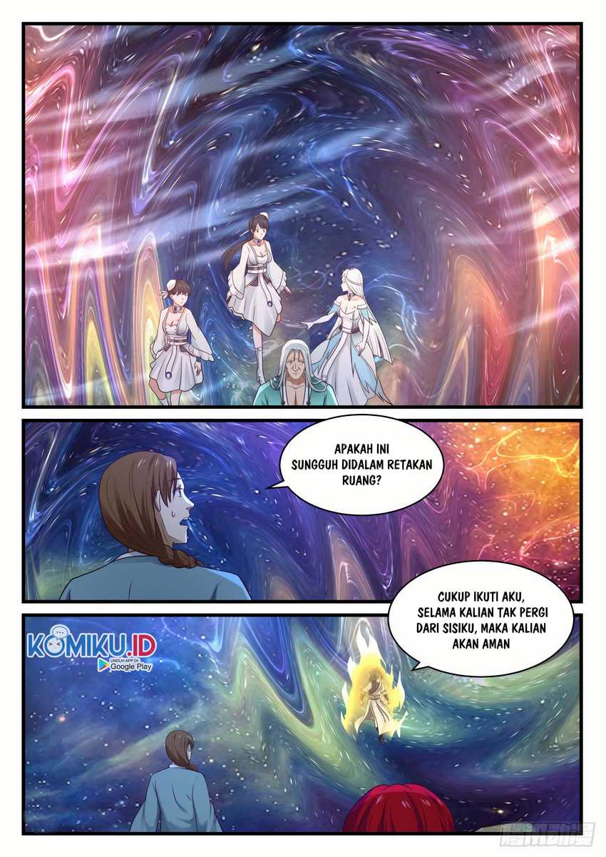 Halaman 10 dari Martial Peak Chapter 897