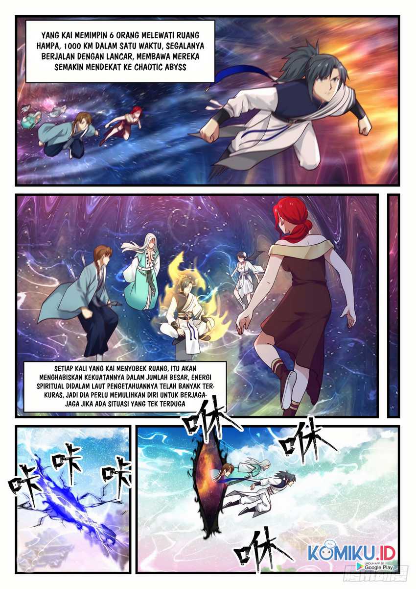 Halaman 11 dari Martial Peak Chapter 897
