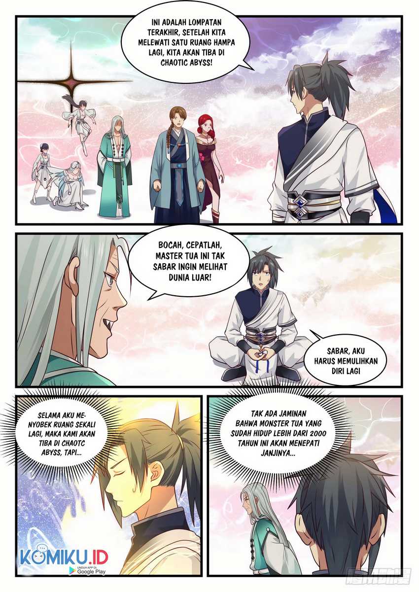 Halaman 12 dari Martial Peak Chapter 897