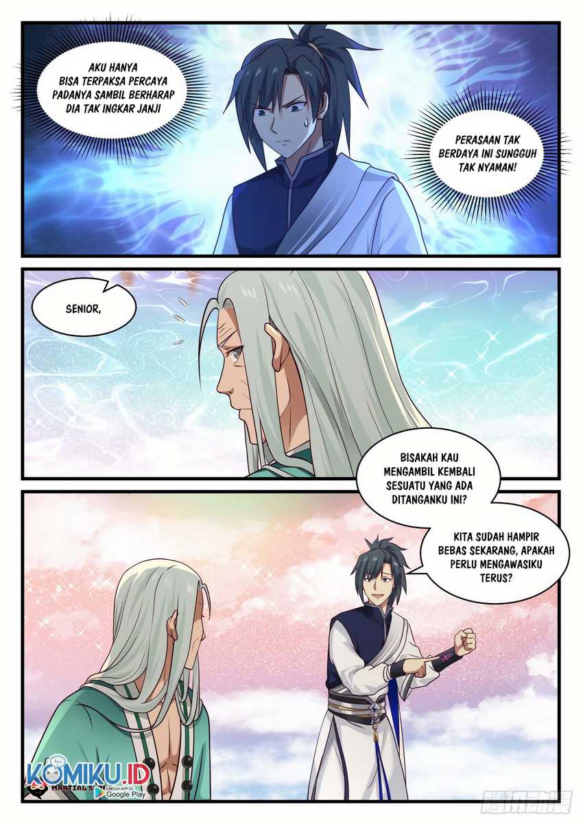 Halaman 13 dari Martial Peak Chapter 897