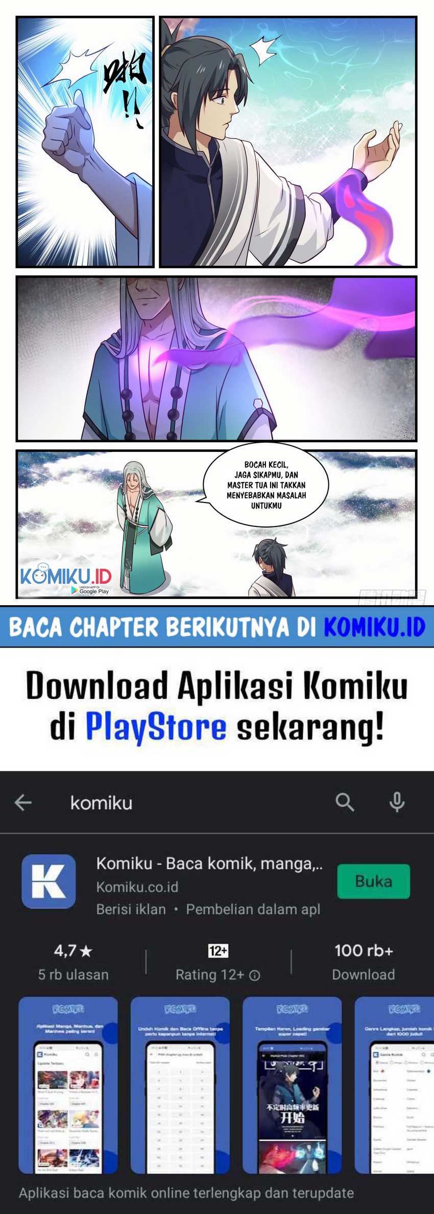 Halaman 14 dari Martial Peak Chapter 897
