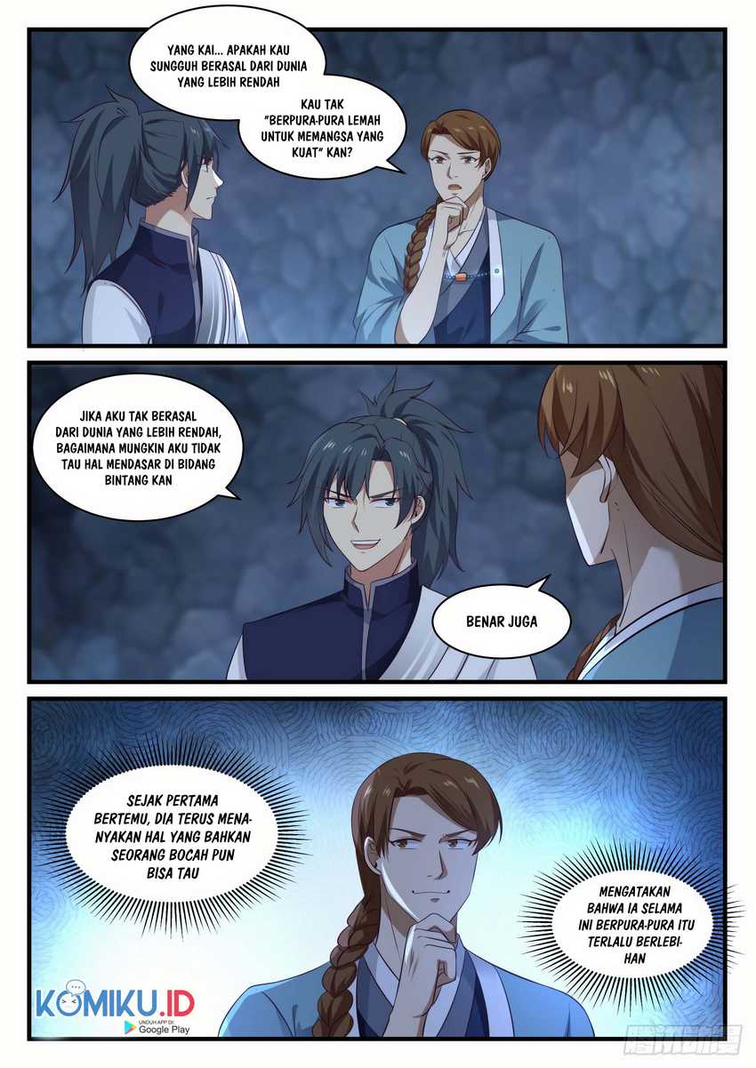 Halaman 3 dari Martial Peak Chapter 897