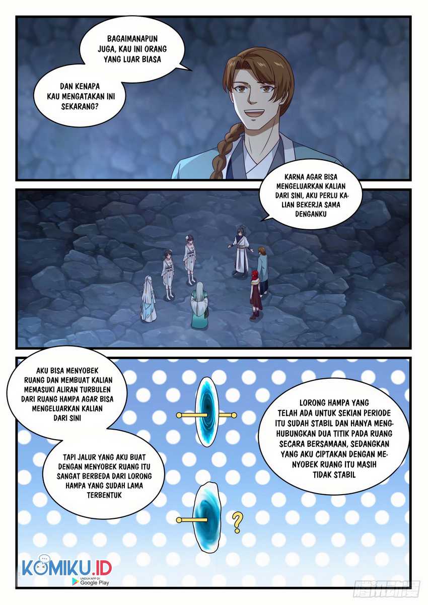 Halaman 4 dari Martial Peak Chapter 897