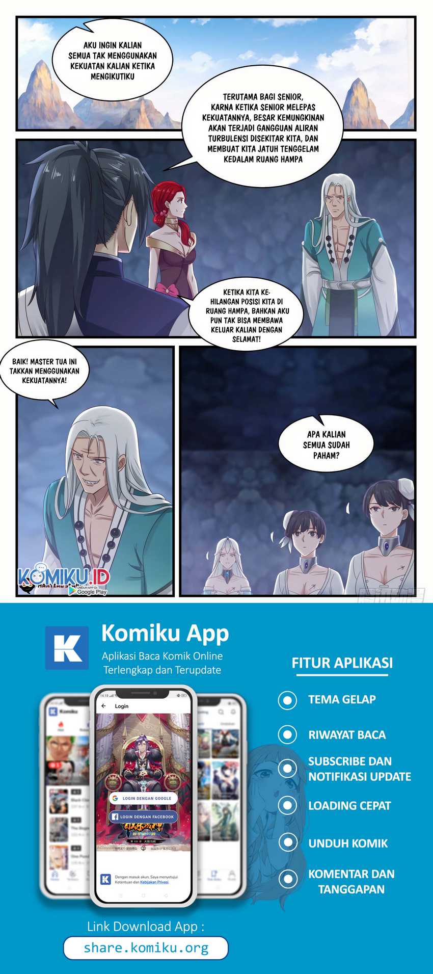 Halaman 5 dari Martial Peak Chapter 897