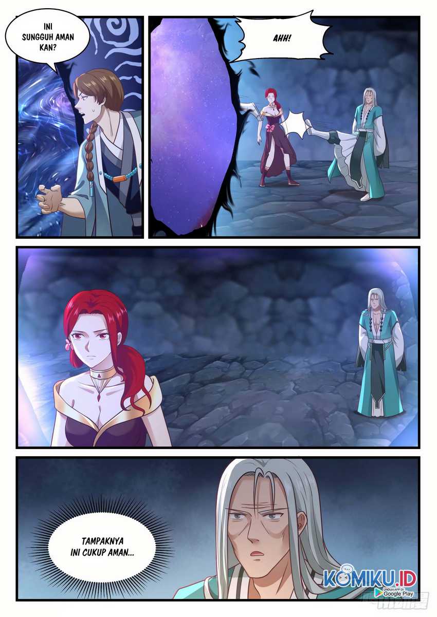 Halaman 8 dari Martial Peak Chapter 897