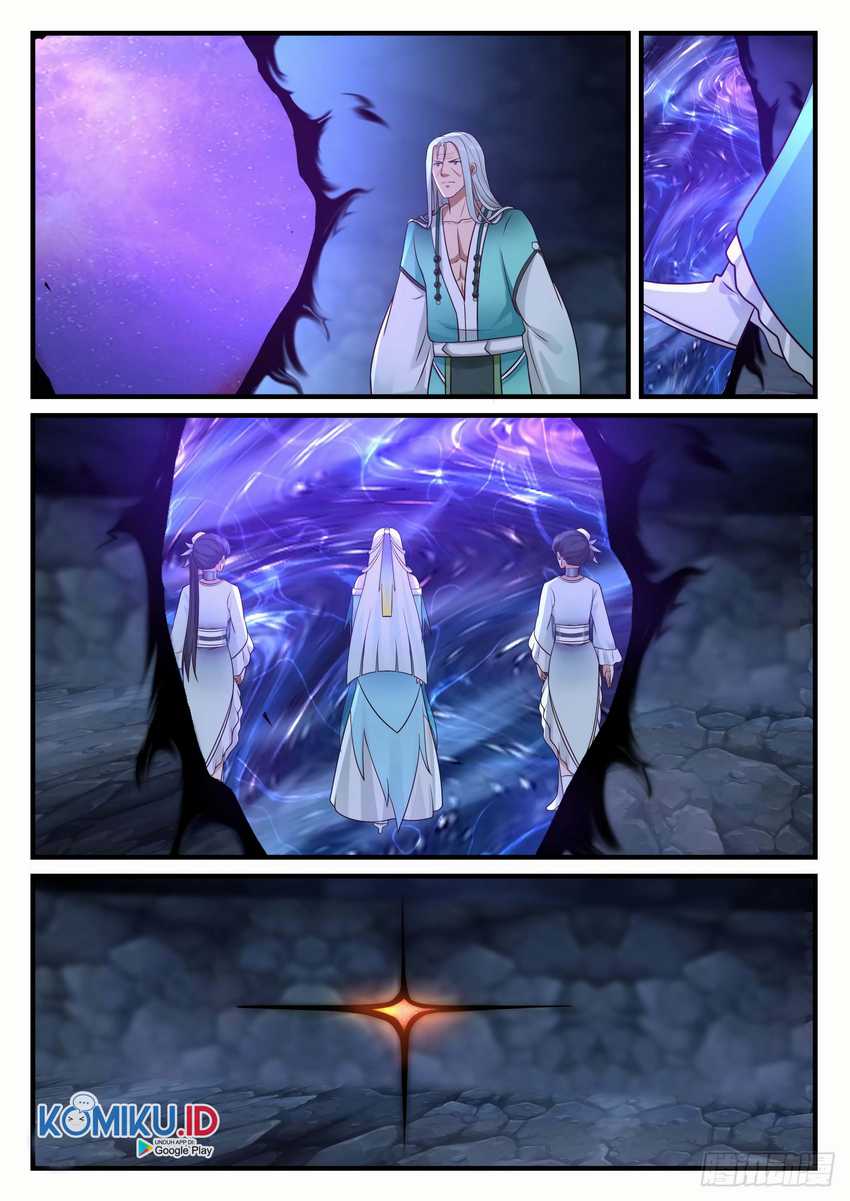 Halaman 9 dari Martial Peak Chapter 897