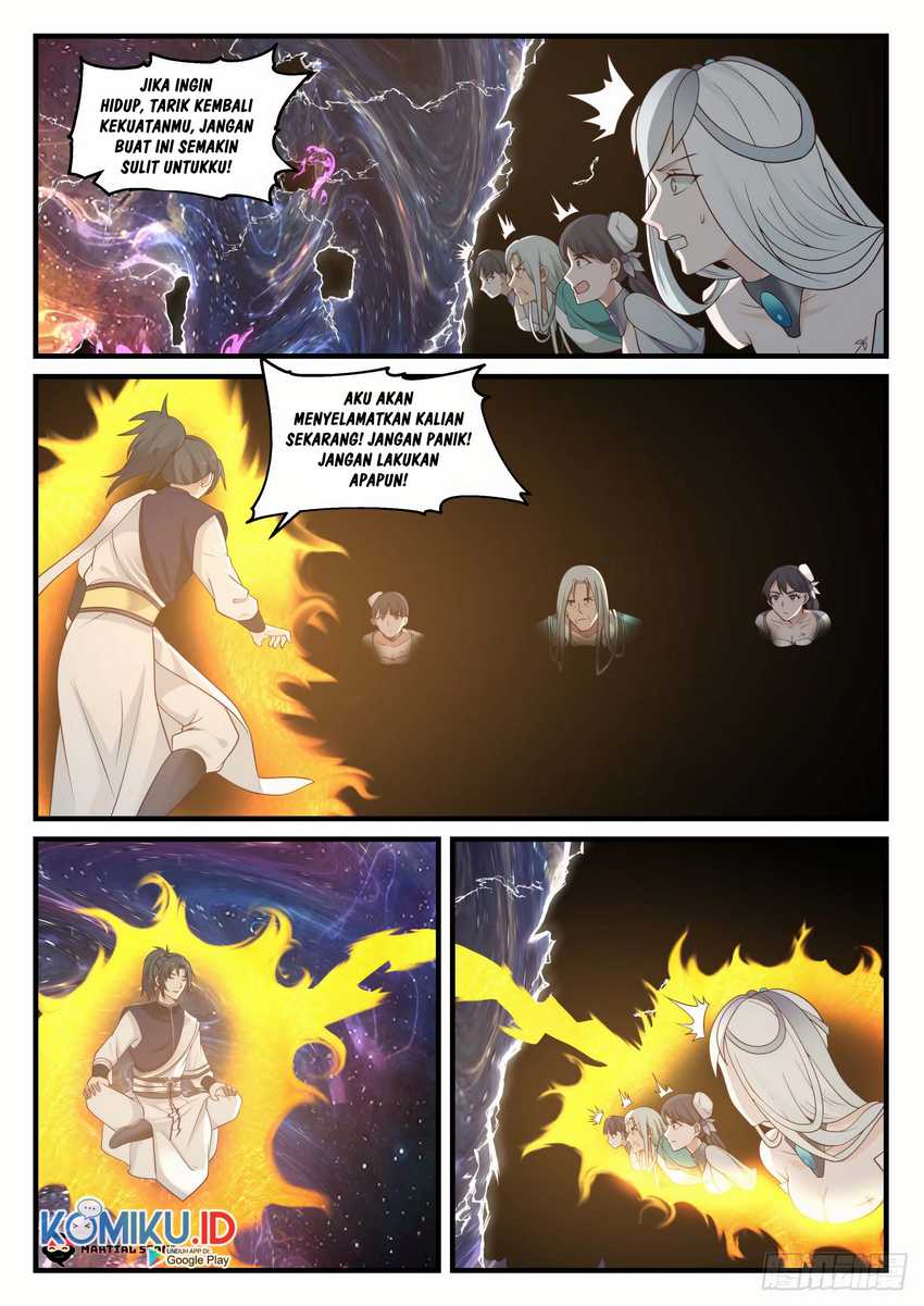 Halaman 11 dari Martial Peak Chapter 898