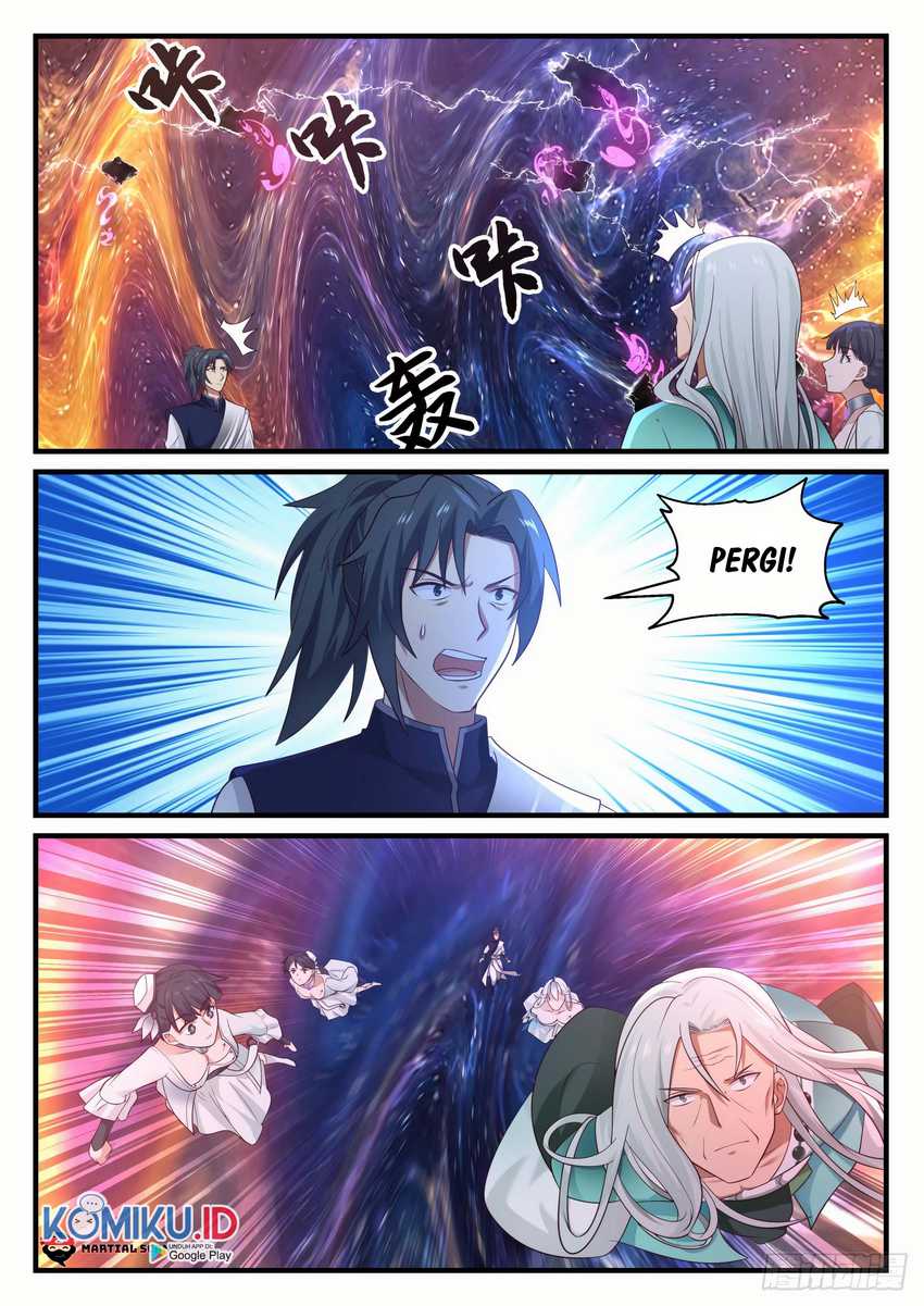 Halaman 13 dari Martial Peak Chapter 898
