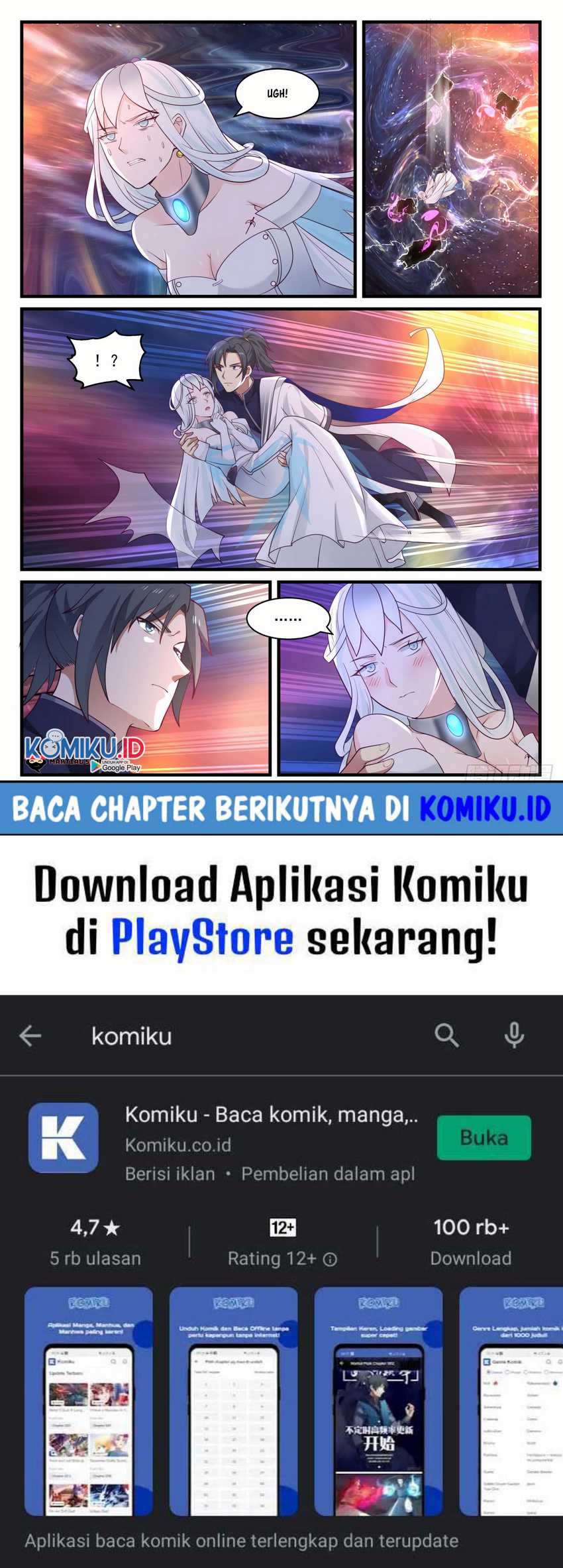 Halaman 14 dari Martial Peak Chapter 898