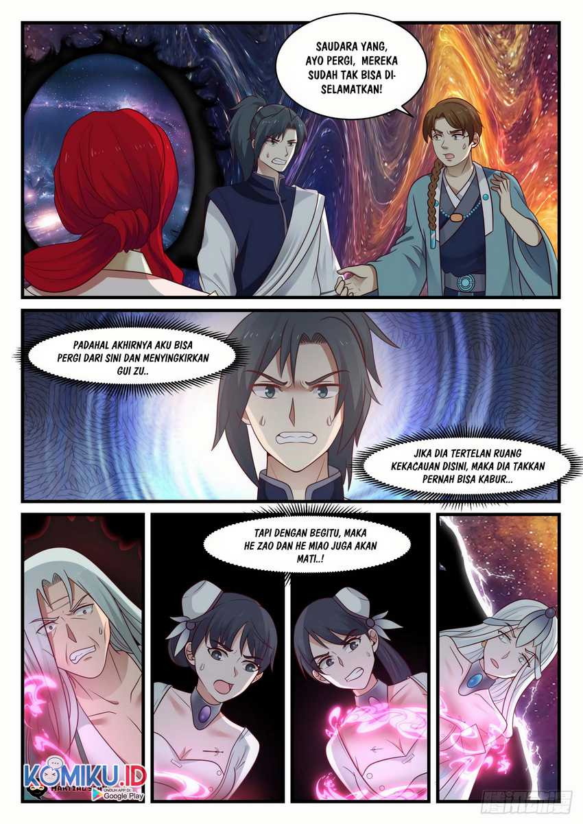 Halaman 9 dari Martial Peak Chapter 898