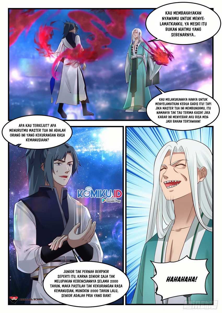 Halaman 10 dari Martial Peak Chapter 899