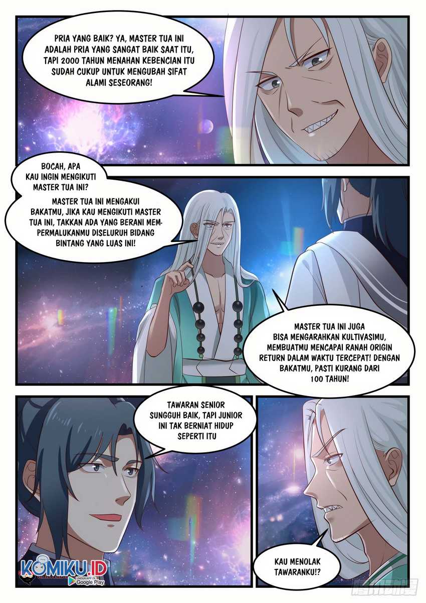 Halaman 11 dari Martial Peak Chapter 899