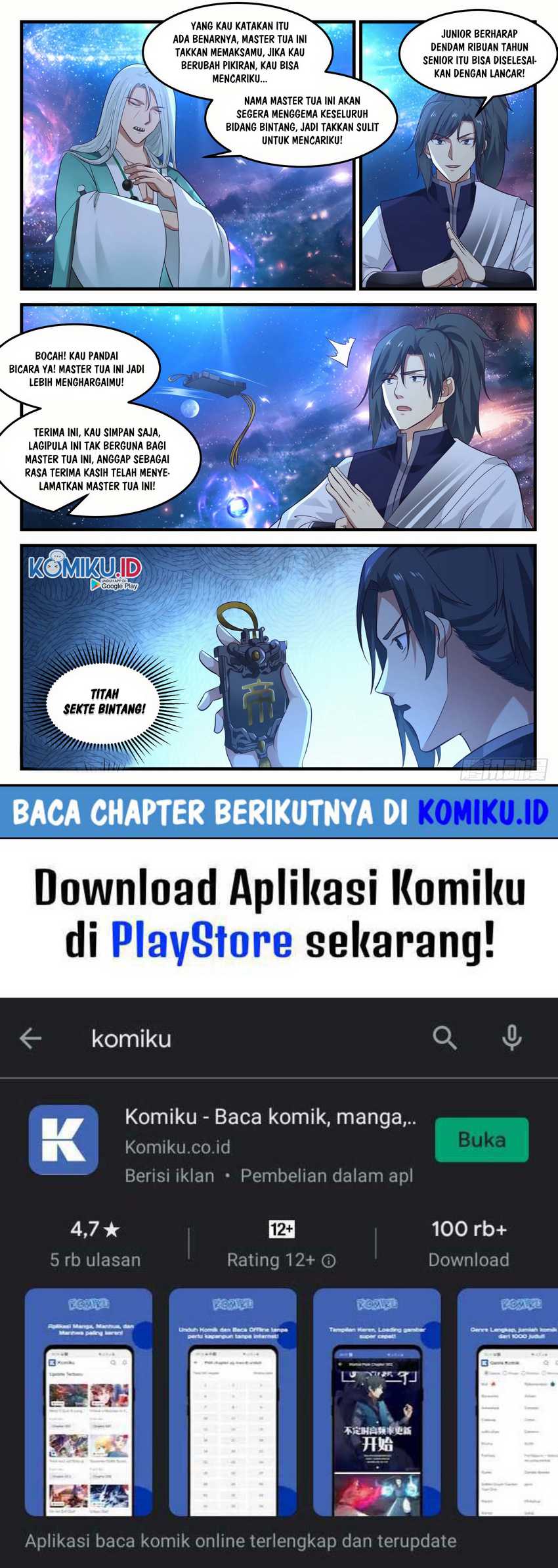 Halaman 13 dari Martial Peak Chapter 899