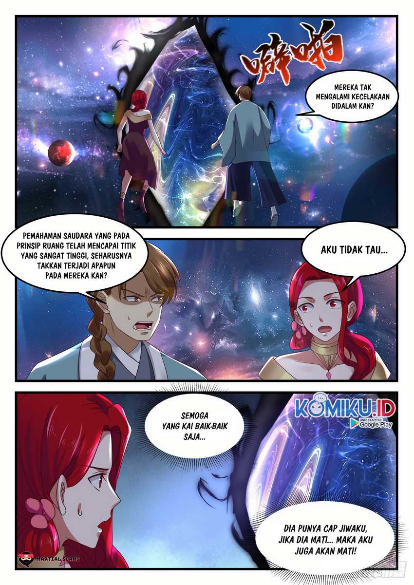 Halaman 3 dari Martial Peak Chapter 899