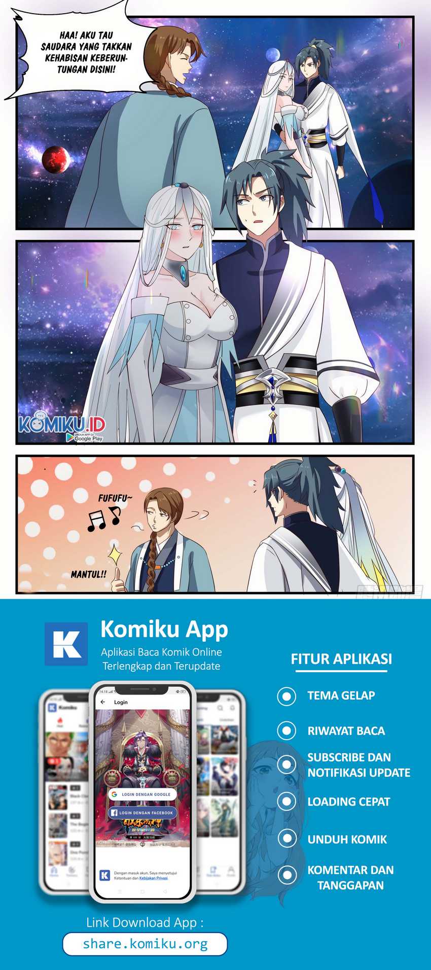 Halaman 5 dari Martial Peak Chapter 899