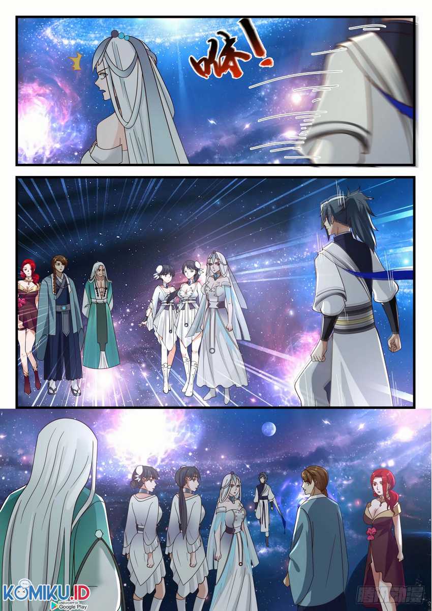 Halaman 7 dari Martial Peak Chapter 899
