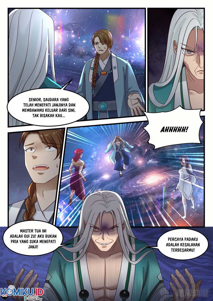 Halaman 8 dari Martial Peak Chapter 899