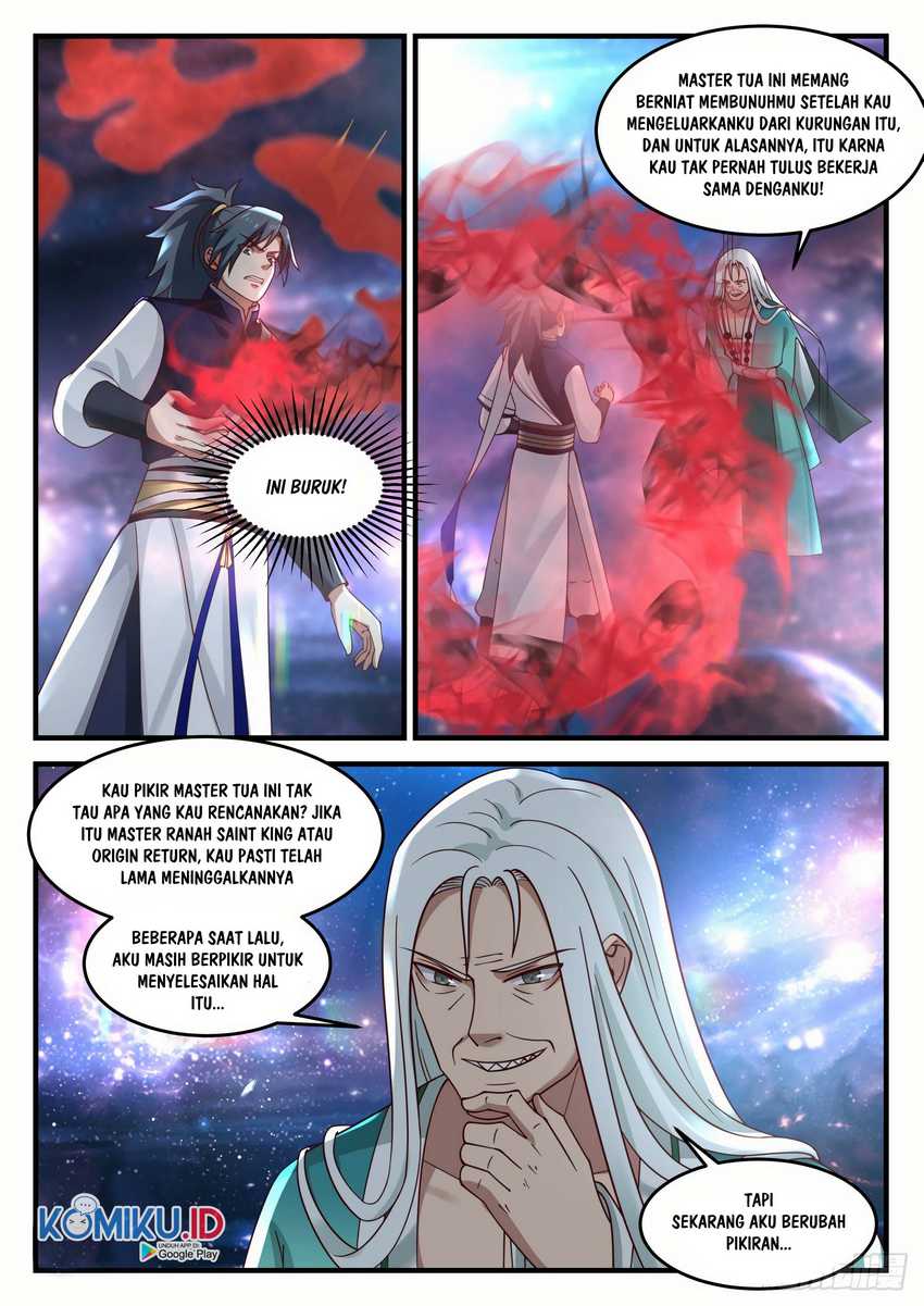 Halaman 9 dari Martial Peak Chapter 899