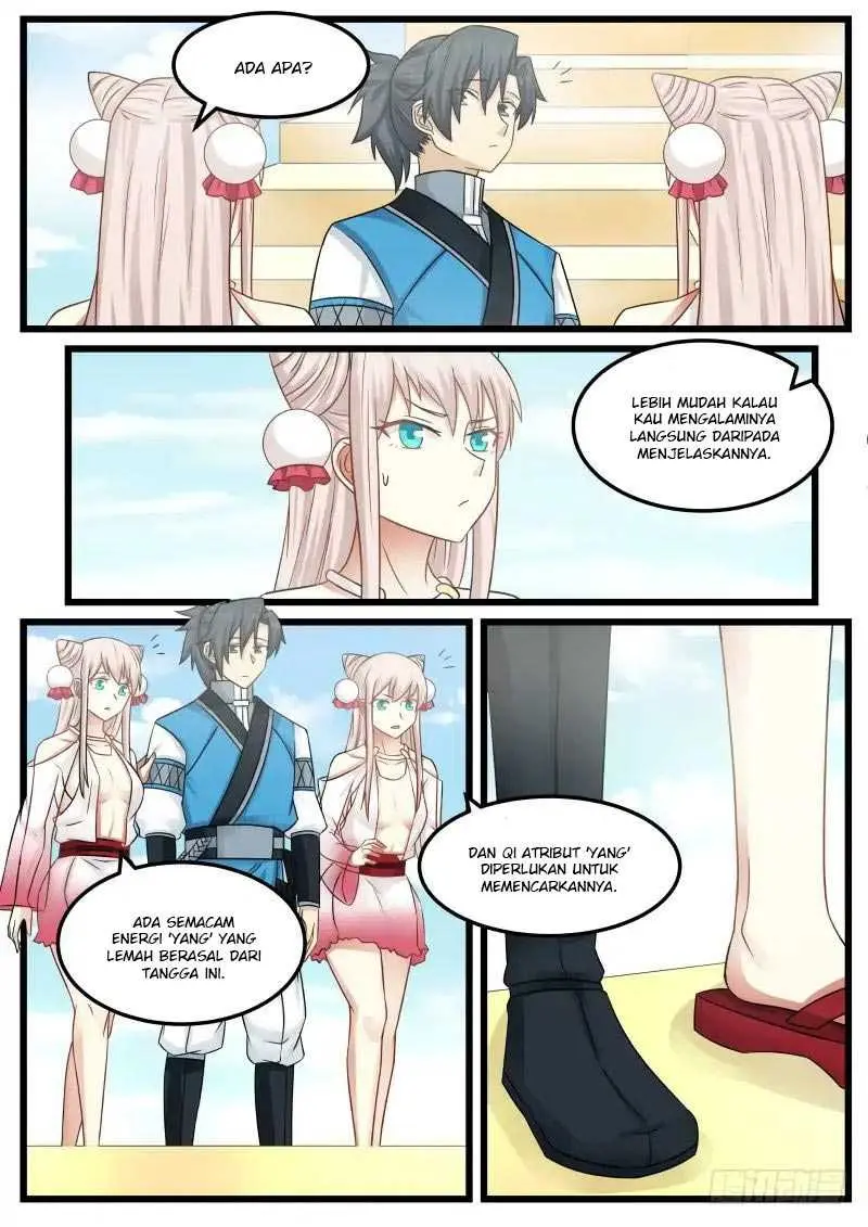 Halaman 10 dari Martial Peak Chapter 90