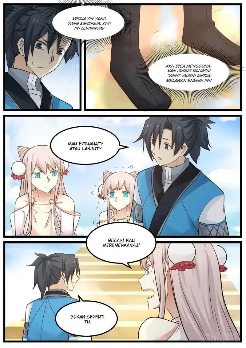 Halaman 14 dari Martial Peak Chapter 90