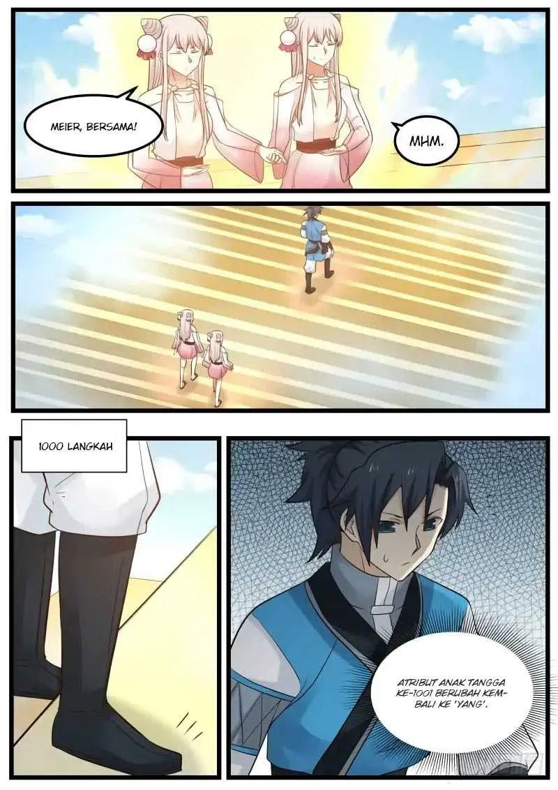 Halaman 15 dari Martial Peak Chapter 90