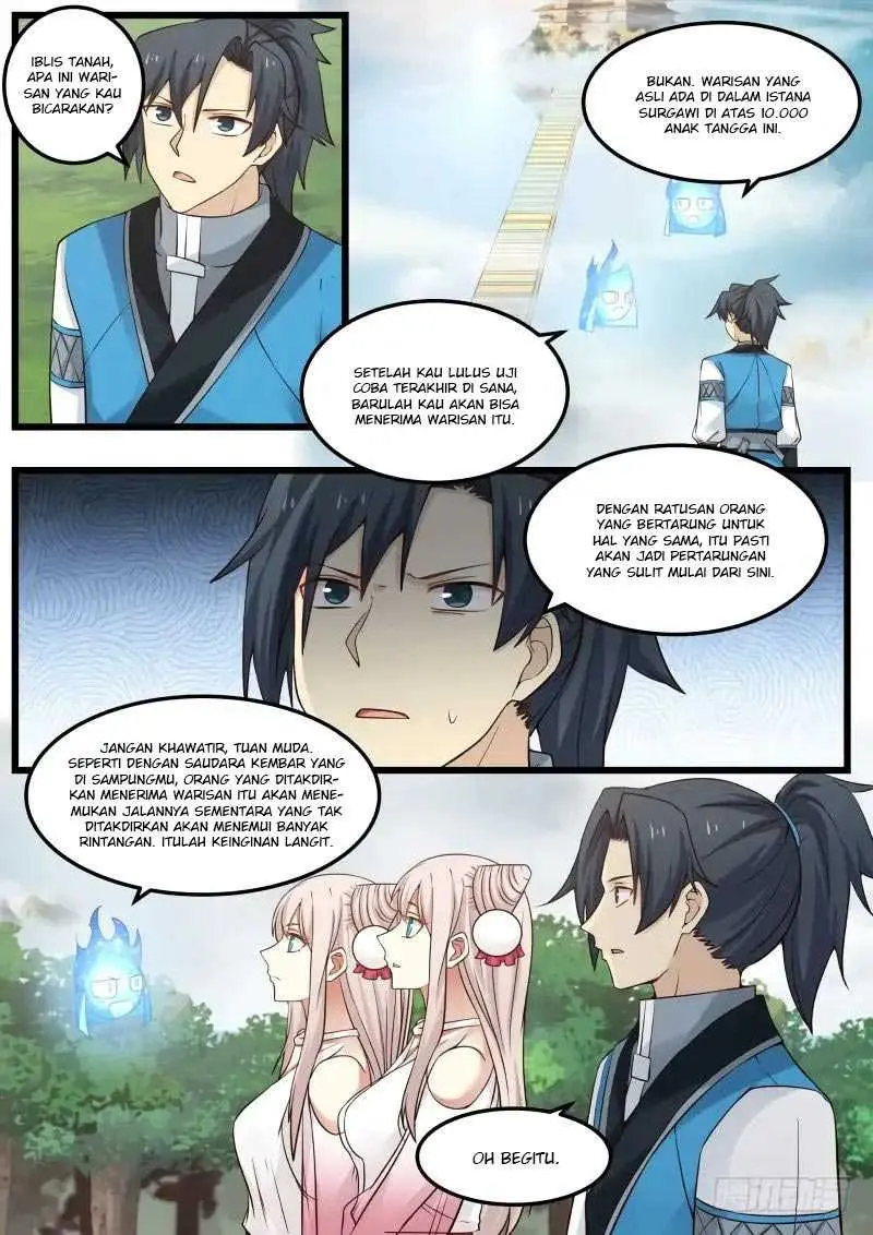 Halaman 3 dari Martial Peak Chapter 90