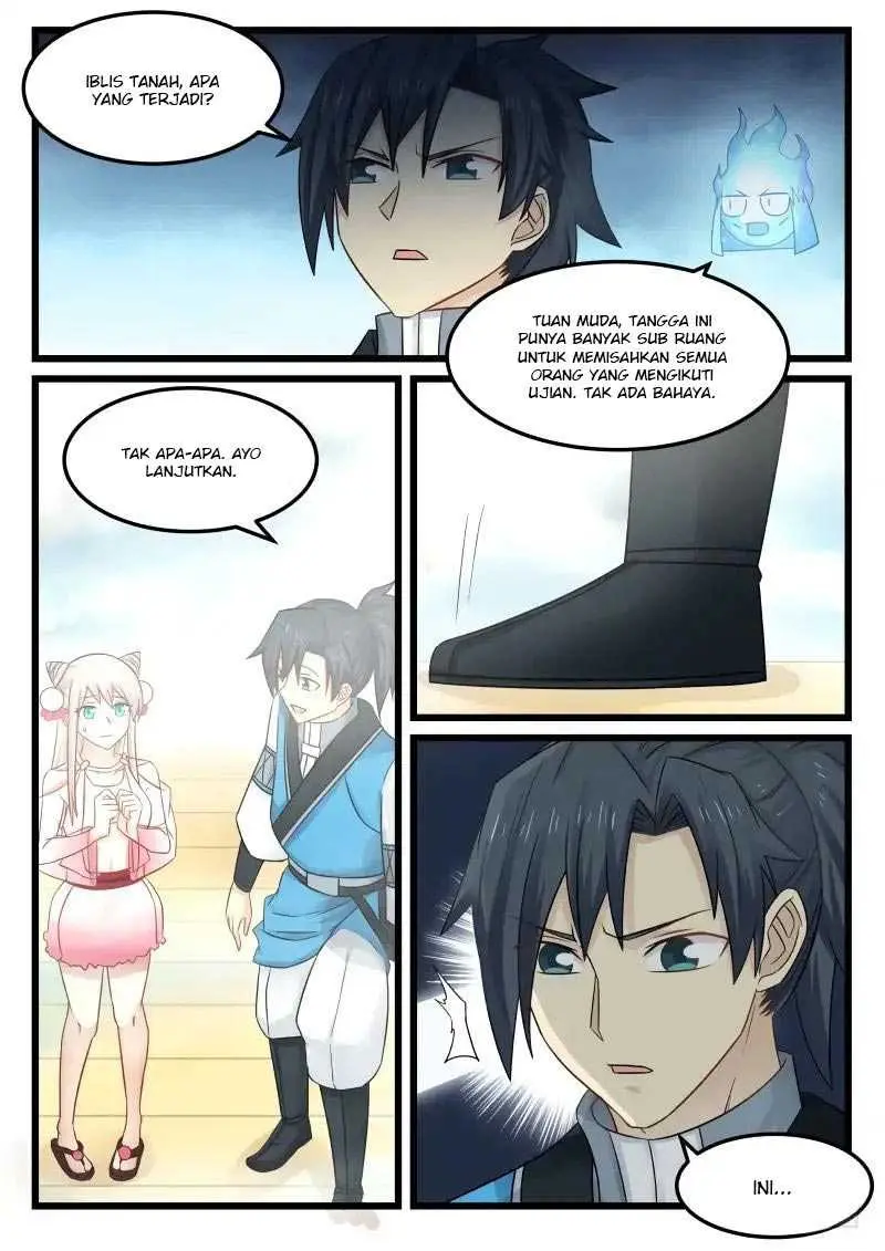 Halaman 8 dari Martial Peak Chapter 90