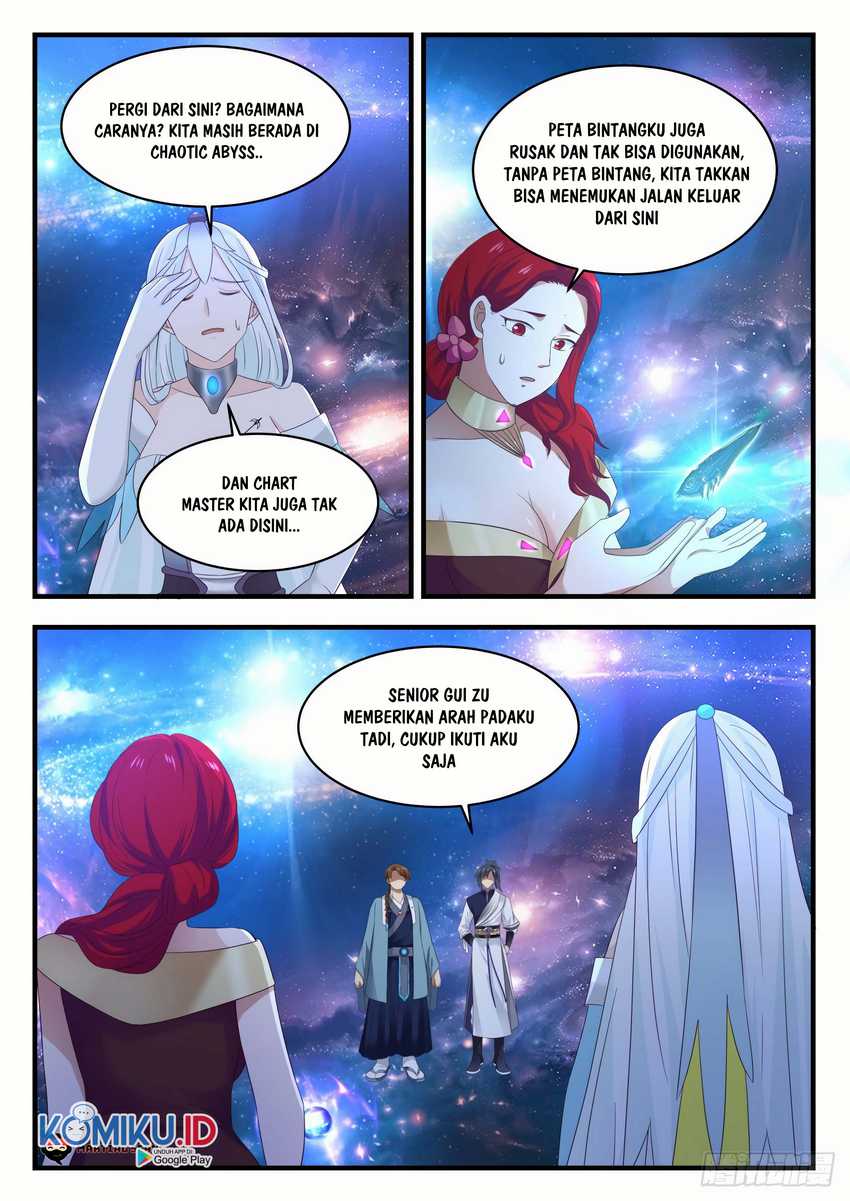 Halaman 10 dari Martial Peak Chapter 900