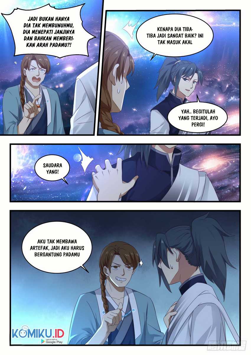 Halaman 11 dari Martial Peak Chapter 900