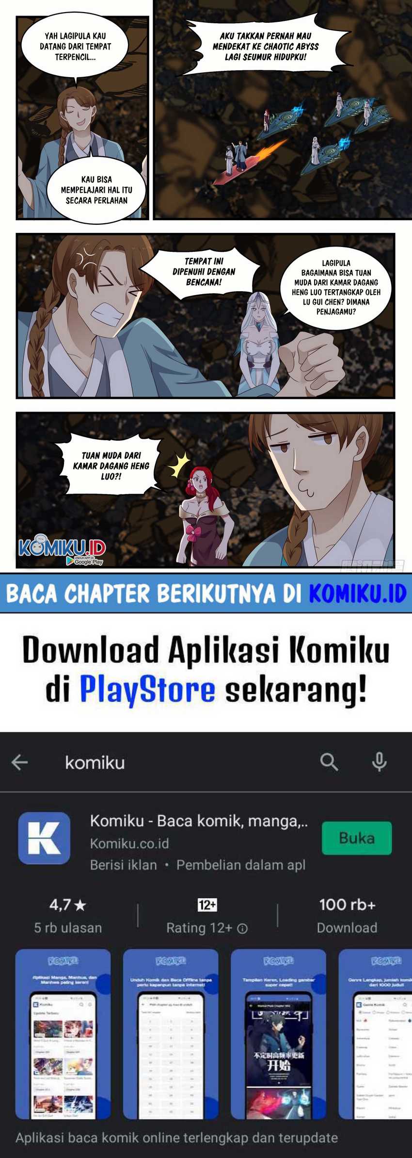 Halaman 14 dari Martial Peak Chapter 900