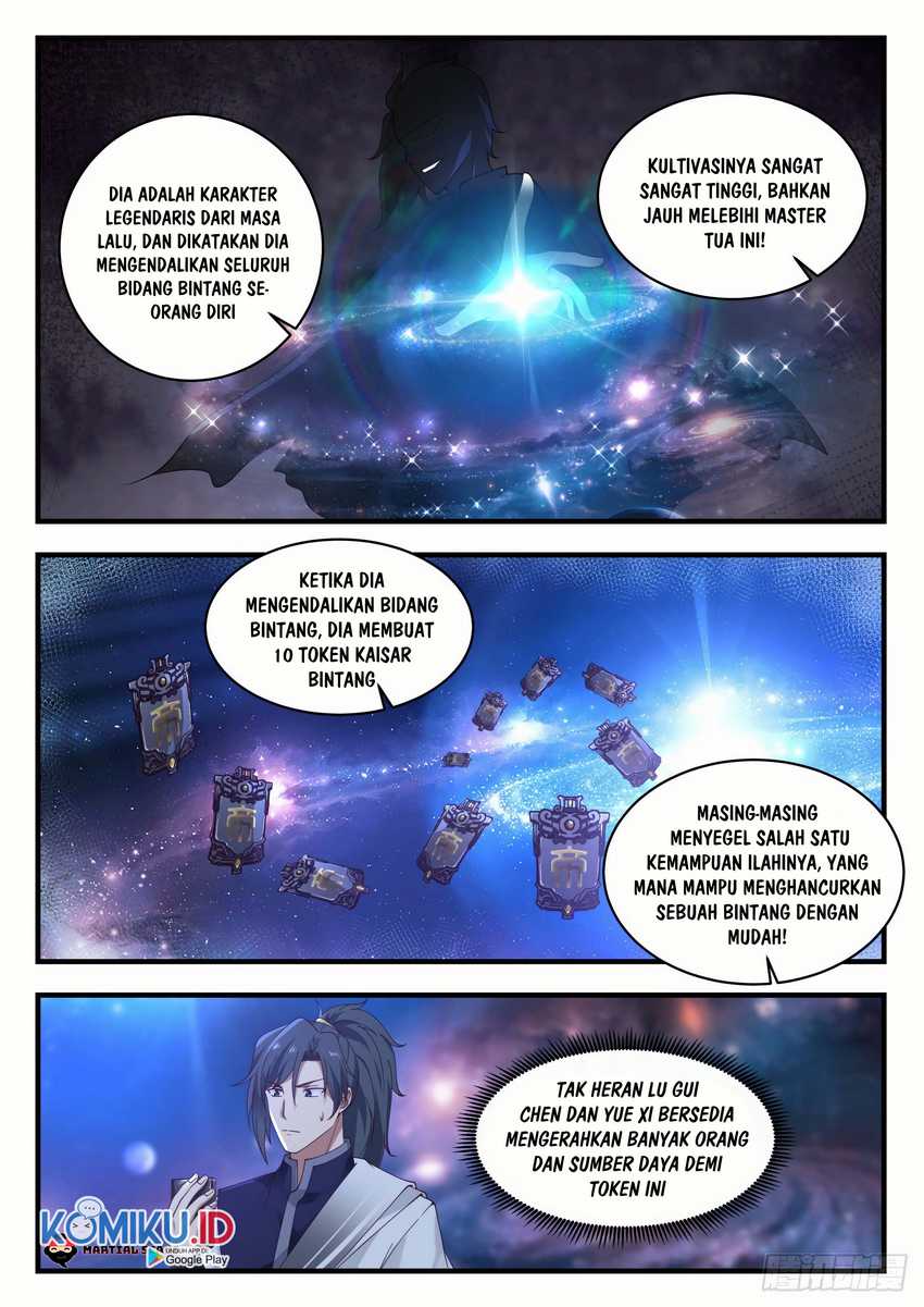 Halaman 4 dari Martial Peak Chapter 900