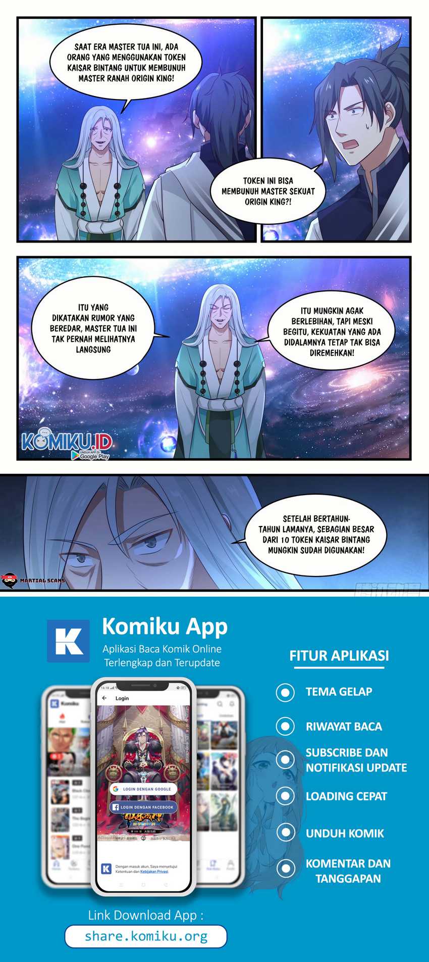 Halaman 5 dari Martial Peak Chapter 900