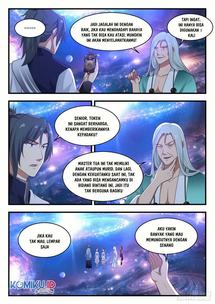 Halaman 6 dari Martial Peak Chapter 900