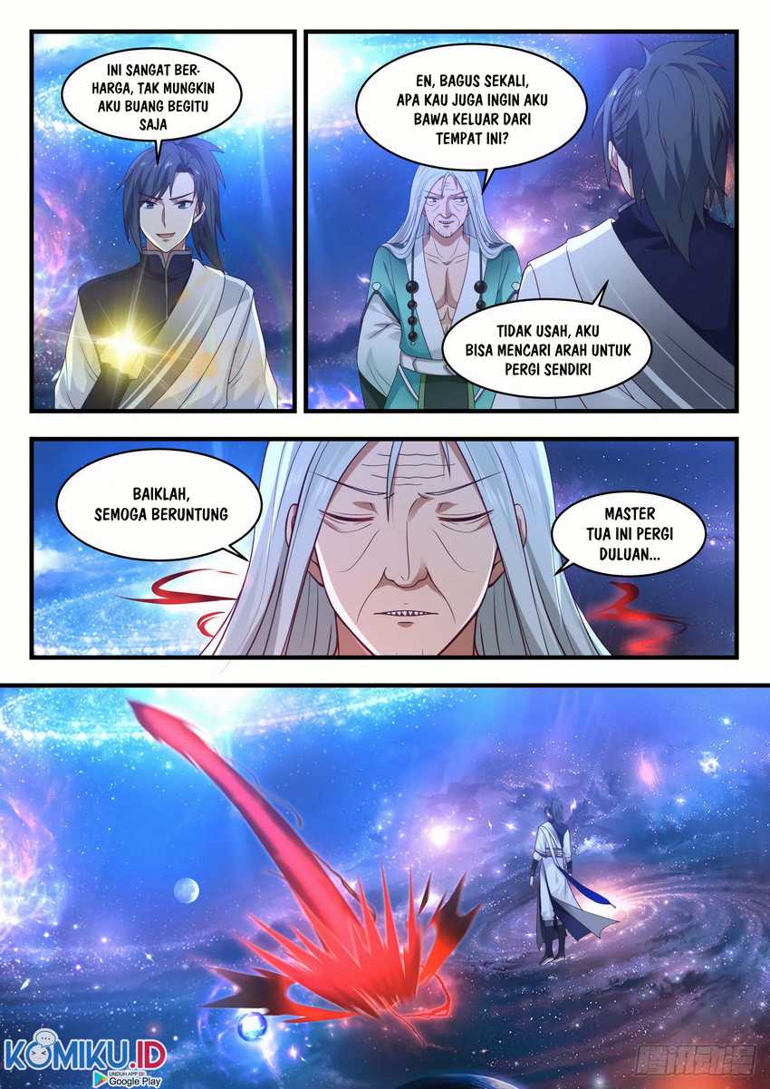 Halaman 7 dari Martial Peak Chapter 900