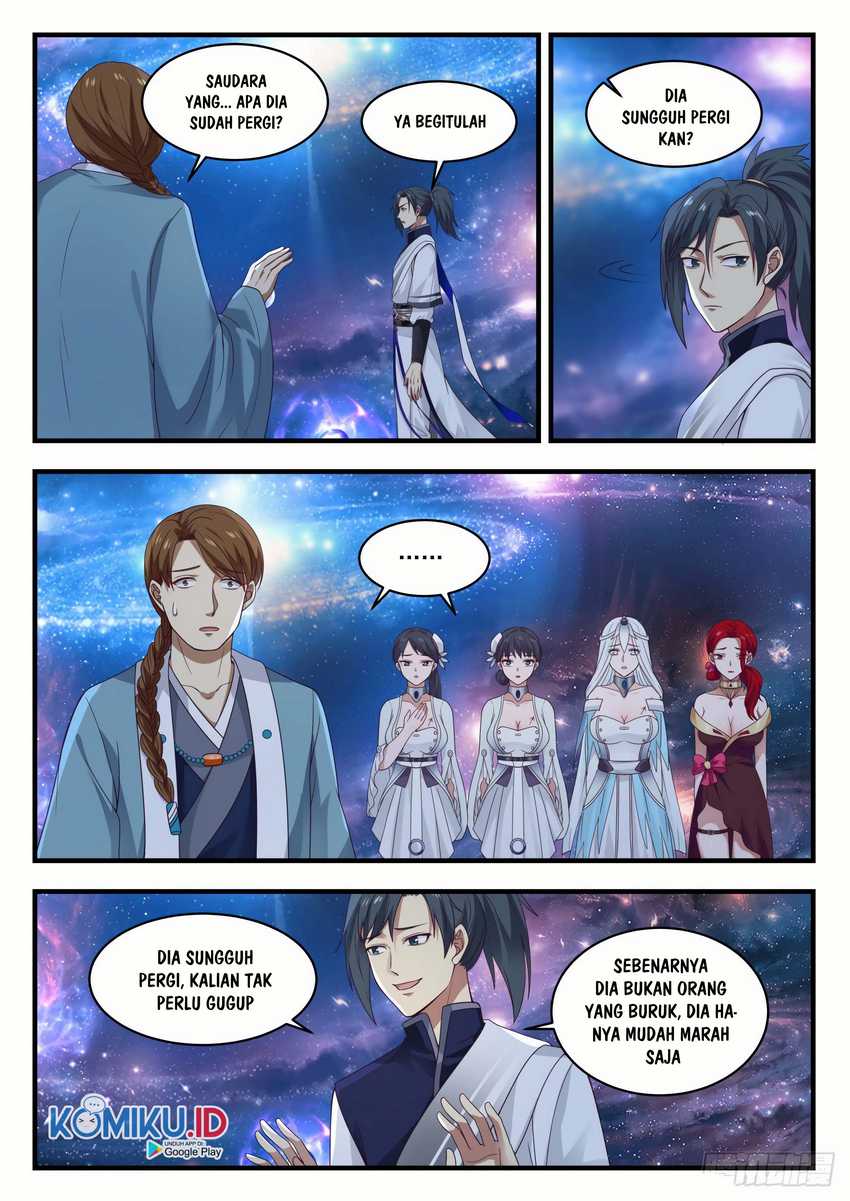 Halaman 8 dari Martial Peak Chapter 900