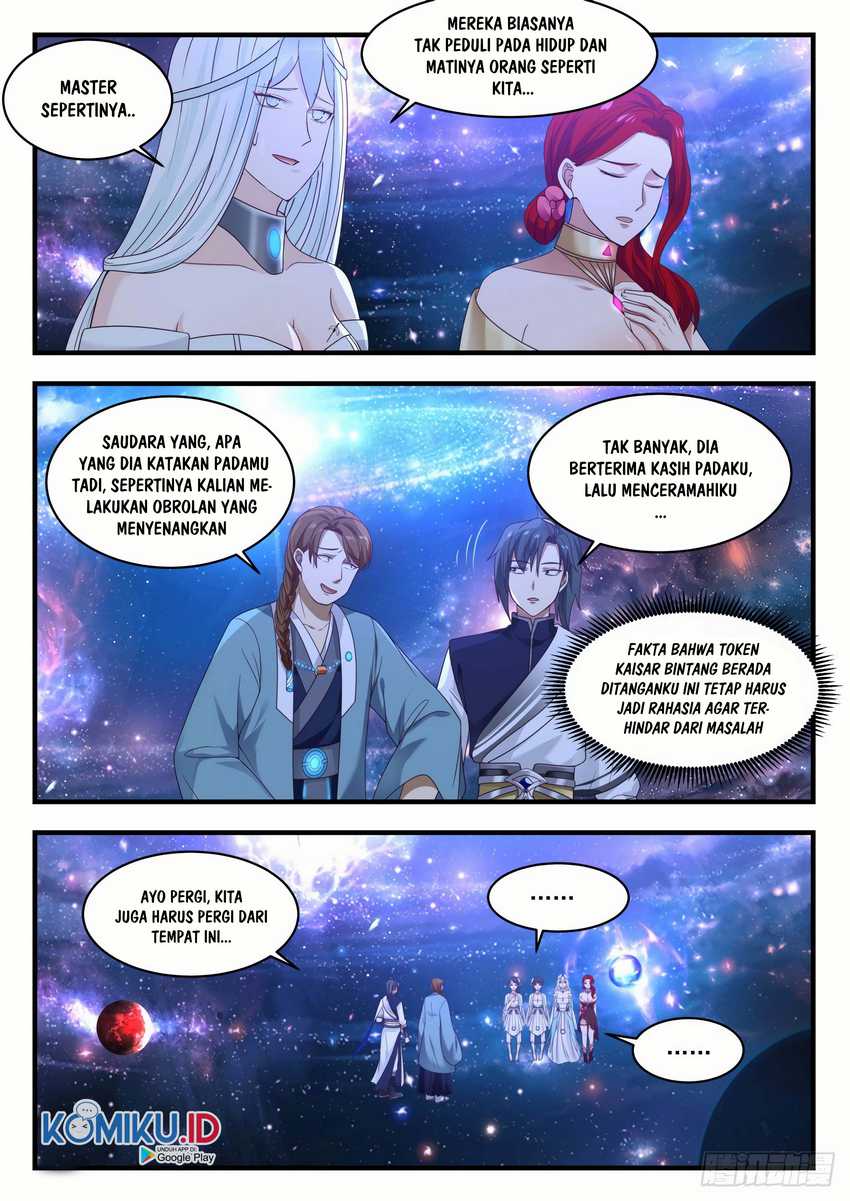 Halaman 9 dari Martial Peak Chapter 900