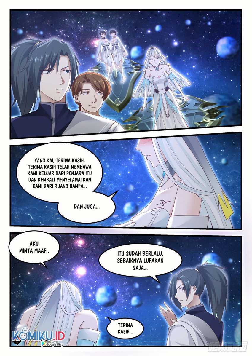 Halaman 10 dari Martial Peak Chapter 901